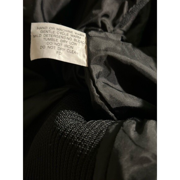 RAWIK Black Men’s Insulated Ski Snow Winter Sports Bib Pants 7017-A  SZ Medium - Picture 7 of 10